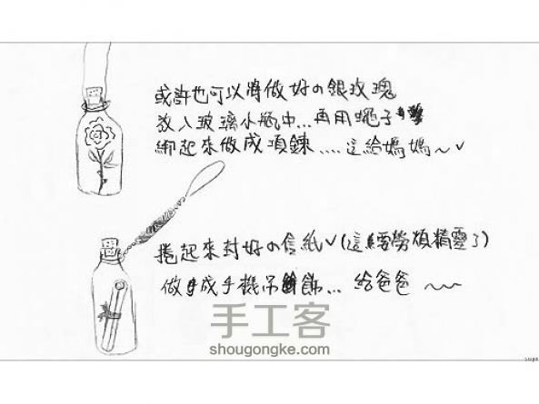 瓶中情 第1步