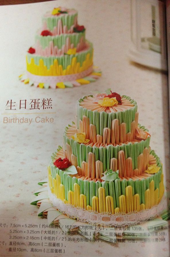 生日蛋糕 第1步