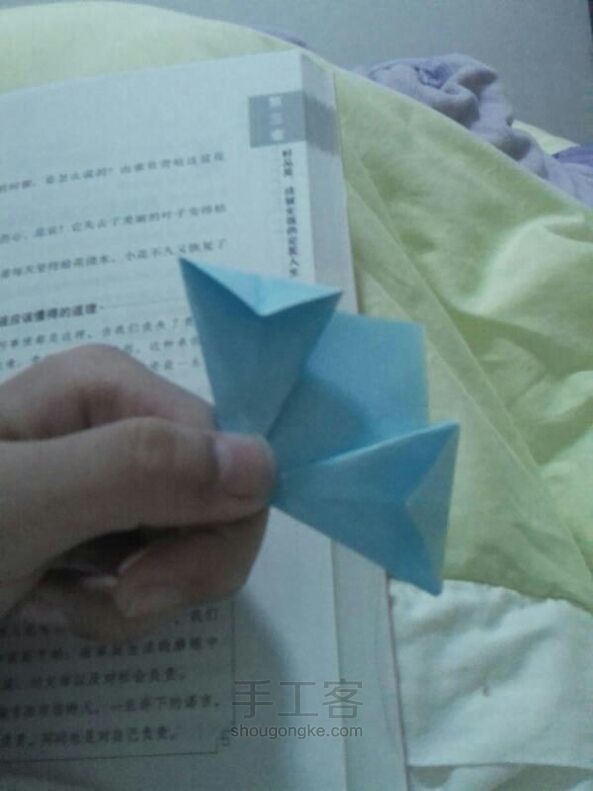 樱花之恋 折纸教程 第6步
