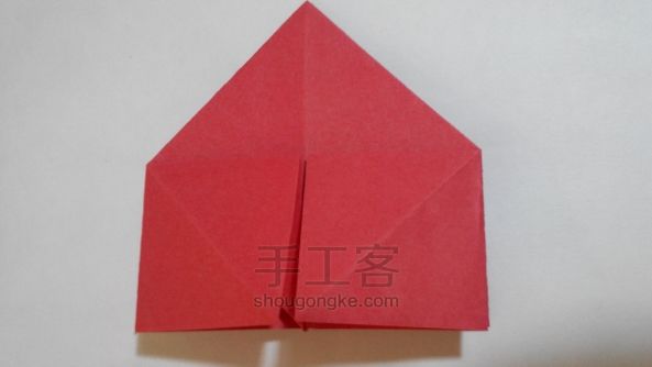 手工折纸——心❤ 第9步