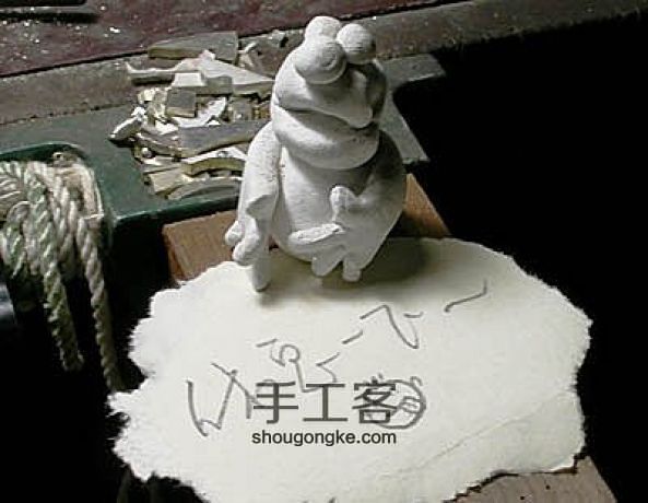 星星月亮鑰匙圈 第5步