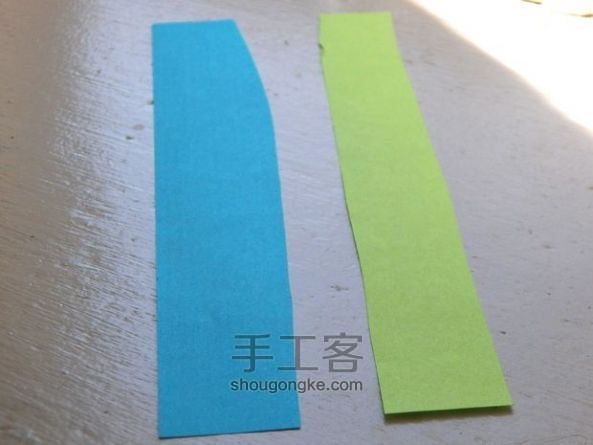 DIY 五彩纸篮子 第17步