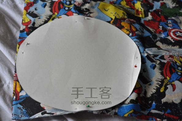 做个健身包 第1步