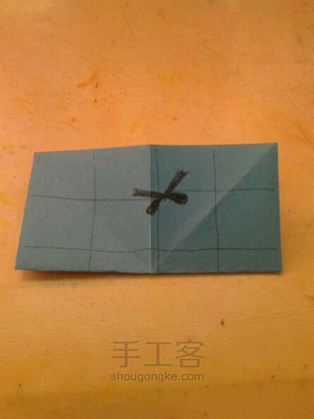 美丽的桃心 第1步