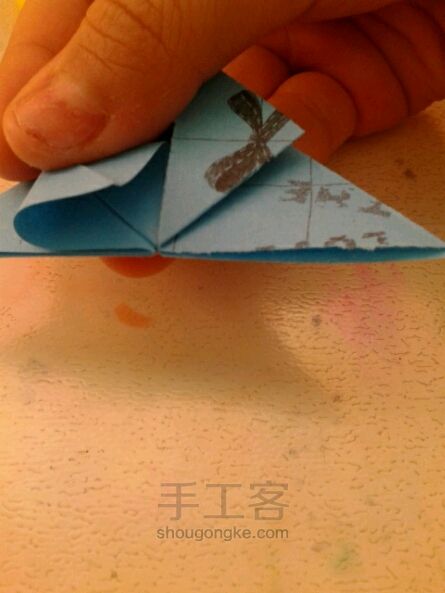 美丽的桃心 第6步