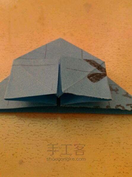 美丽的桃心 第7步