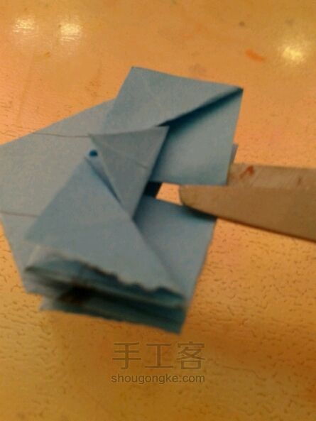 美丽的桃心 第11步