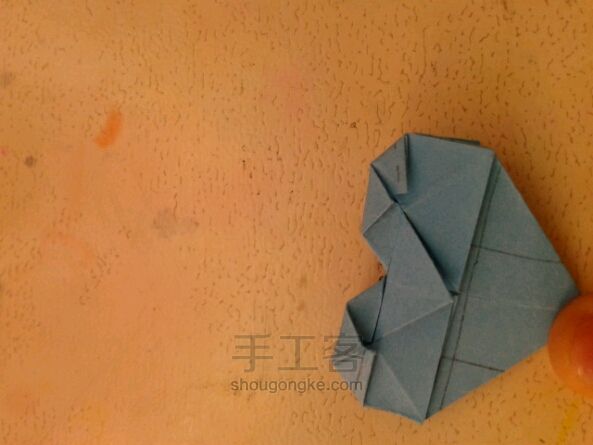 美丽的桃心 第15步