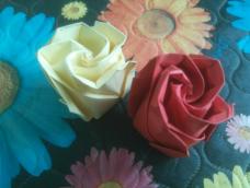 纸玫瑰系列四 梦幻花蕾玫瑰