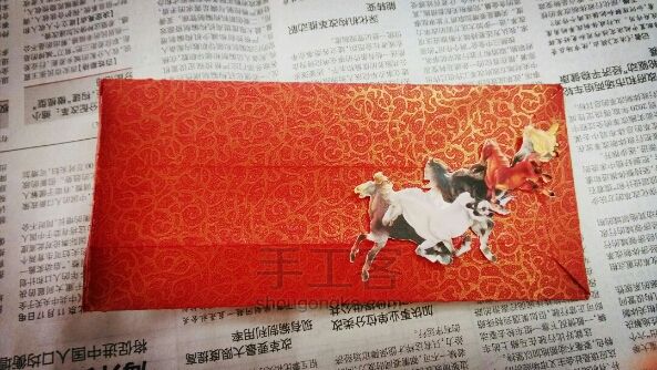 包装的心情——红包私家定制 第3步