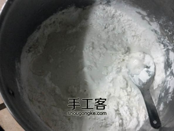 过年必备的萝卜糕 第5步