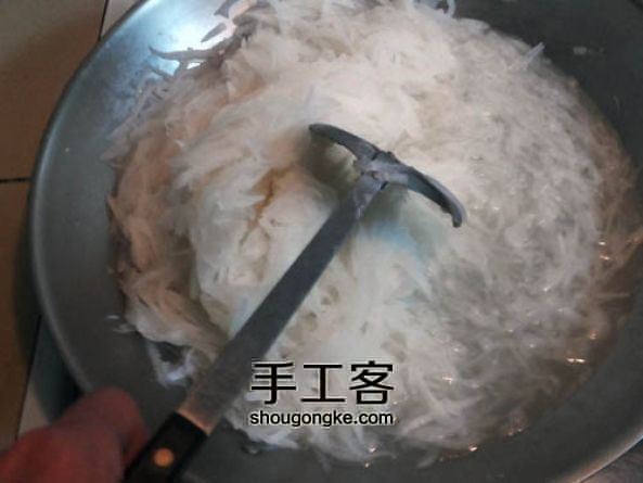 过年必备的萝卜糕 第7步