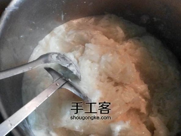 过年必备的萝卜糕 第8步