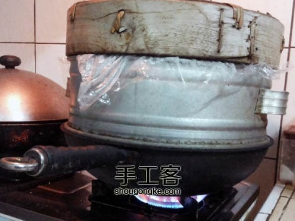 过年必备的萝卜糕 第13步