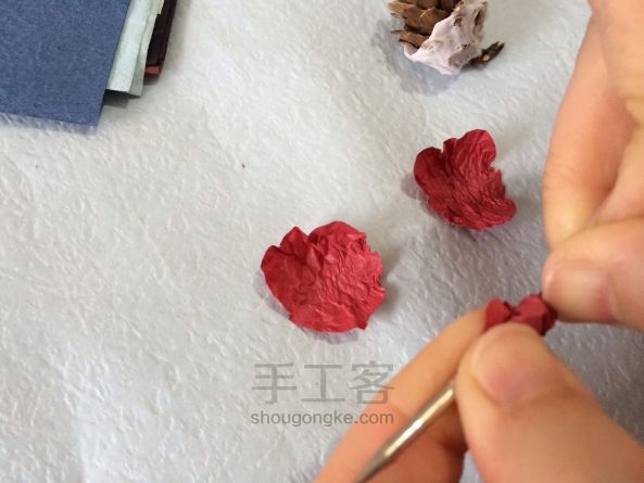 新年到！送你朵红花戴 第4步