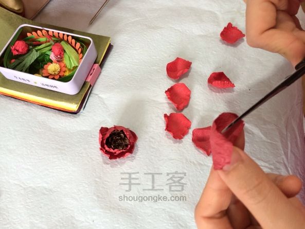 新年到！送你朵红花戴 第7步