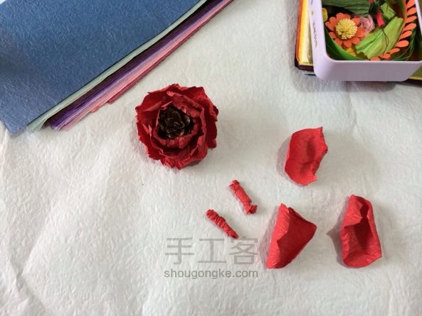 新年到！送你朵红花戴 第8步