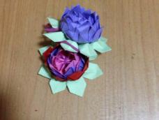 莲花折纸
