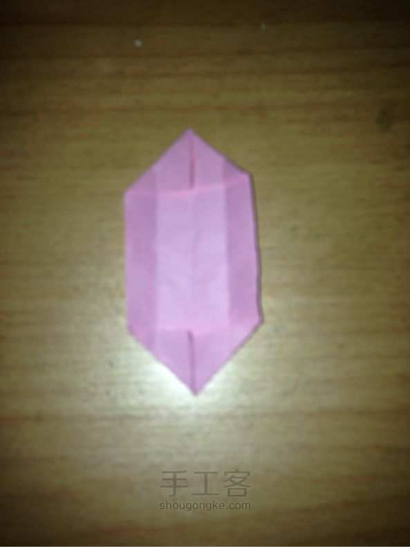 莲花折纸 第4步