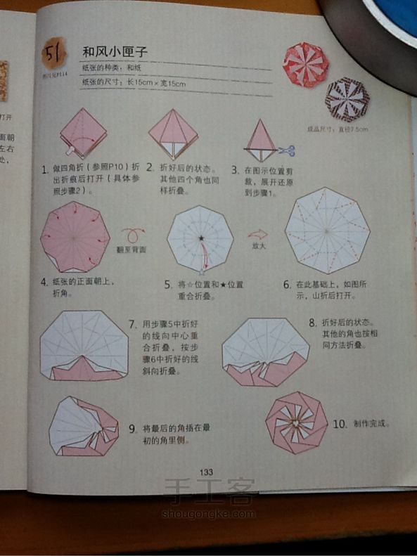 和风小匣子 第4步