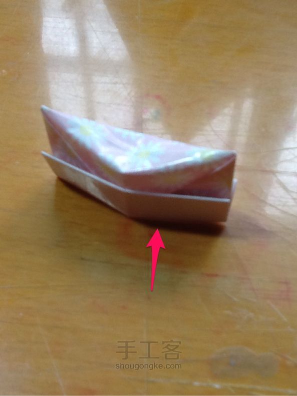 超简单！实用小巧袖珍筷子架 第9步