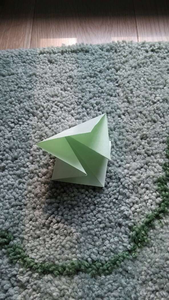 折纸枫叶 第3步