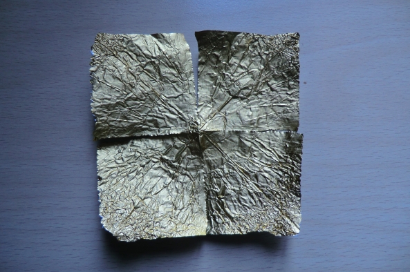 费列罗巧克力折纸——天鹅 第4步