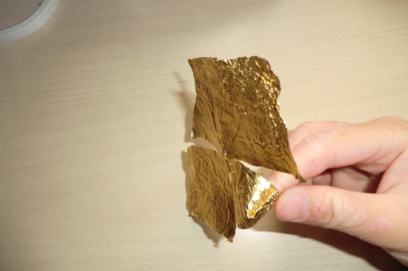 费列罗巧克力折纸——天鹅 第9步