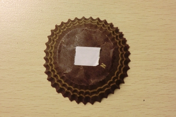 费列罗巧克力折纸——天鹅 第20步