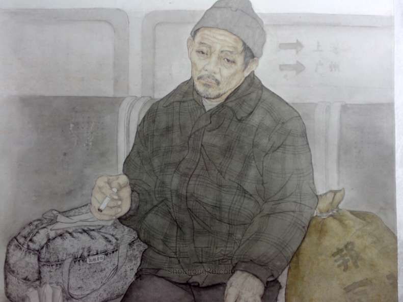 随手画 第3步