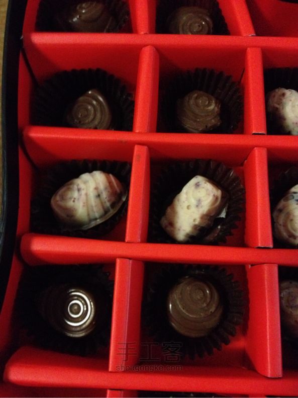 自制巧克力～甜蜜情人节 第1步