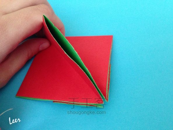 Leer de 小草莓折纸教程 第6步