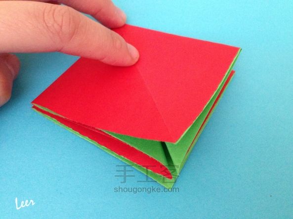 Leer de 小草莓折纸教程 第5步