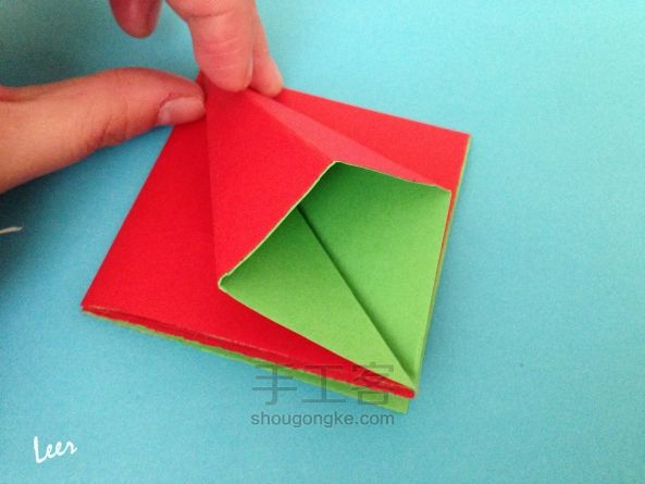 Leer de 小草莓折纸教程 第7步