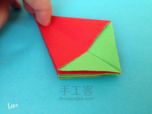 Leer de 小草莓折纸教程 第9步
