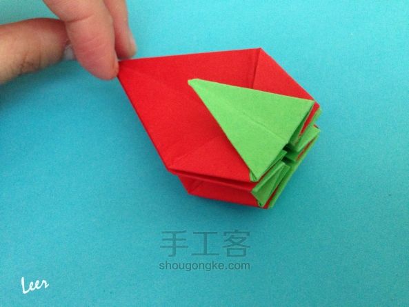 Leer de 小草莓折纸教程 第15步