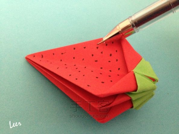 Leer de 小草莓折纸教程 第20步
