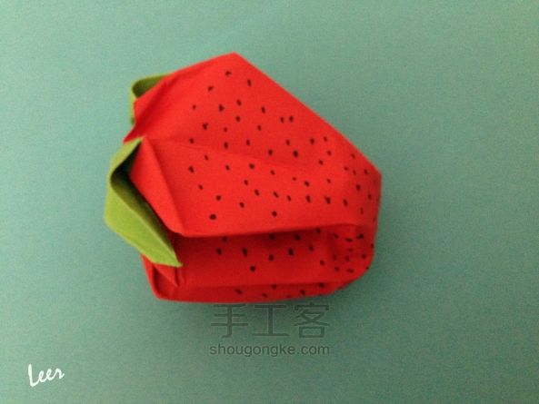 Leer de 小草莓折纸教程 第22步
