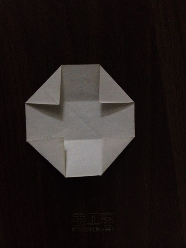 折纸小盒 第3步