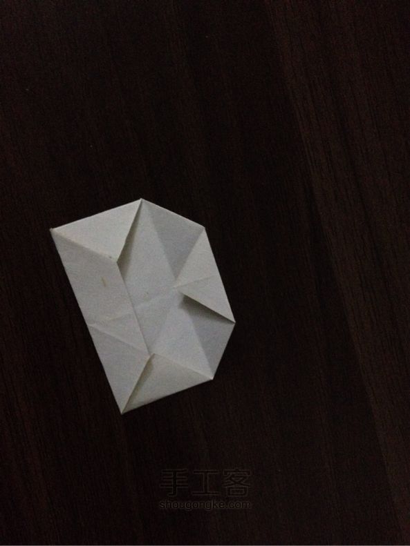 折纸小盒 第2步