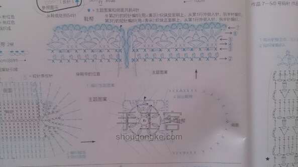 粉嫩嫩系带婴儿鞋 第4步