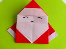 折纸--圣诞老人