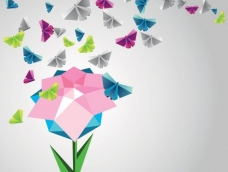 蝴蝶折纸教程 如何折纸蝴蝶DIY图解