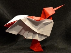 给大家分享一个个性的蜂鸟折纸做法，希望你能喜欢~