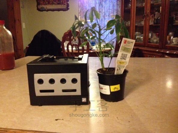 自制植物大战僵尸播种机 第6步