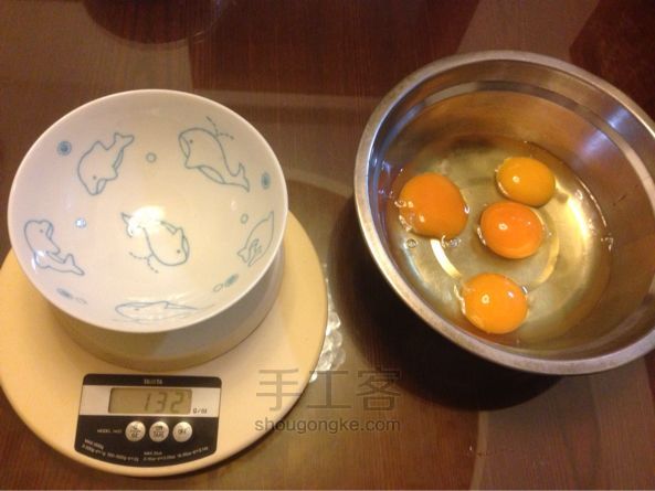平底锅蛋卷 第1步