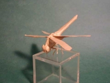纸蜻蜓的折纸方法