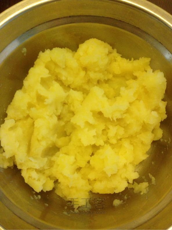 可爱土豆饼 第2步