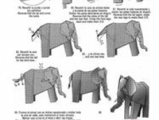 教你纸大象