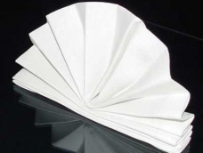 餐巾纸的折叠--扇子